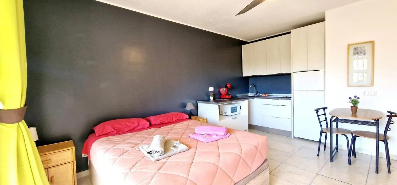 Tatil Evi Mareverde Green Studio Tenerife Costa Adeje İspanya